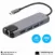 Onten 5-in-1 USB 3.1 Type-C to HDMI 4K & USB 3.0 Hub & Gigabit Ethernet RJ45