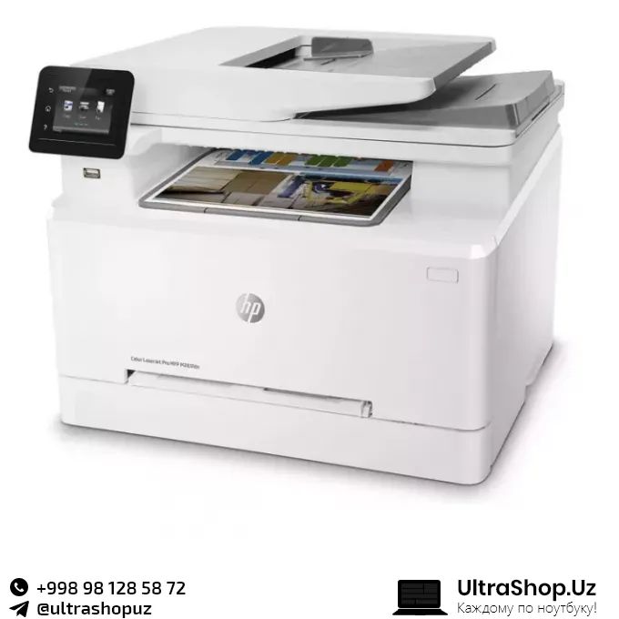 Color laserjet pro mfp m283fdn есть ли wi fi