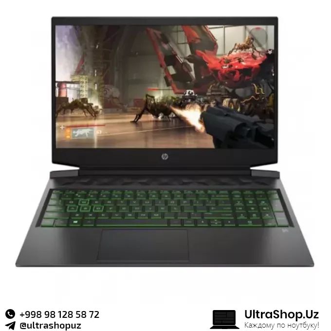 Ноутбук HP Pavilion Gaming -16-a0032dx / 2C387UA / 16.1" Full HD ...