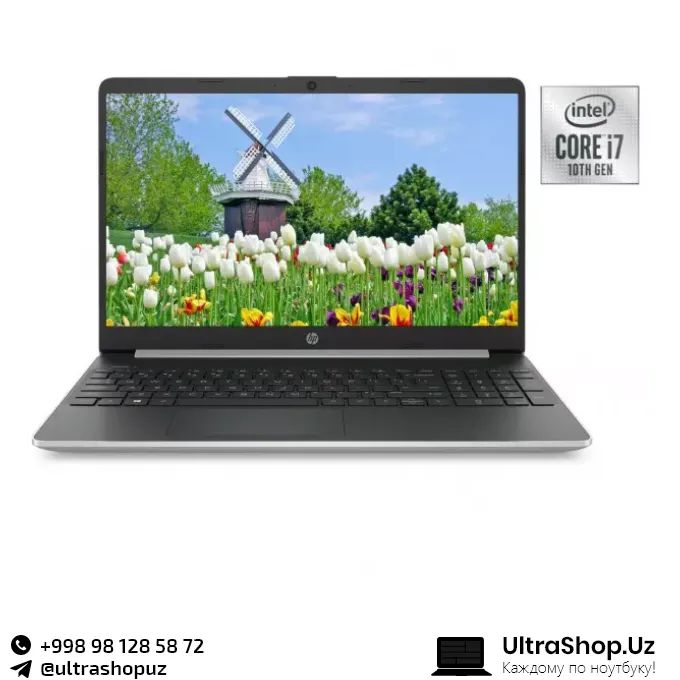 Ноутбук HP 15-dy1071wm / 8MM67UA / 15.6" HD 1366x768 TN / Core™ i7 ...