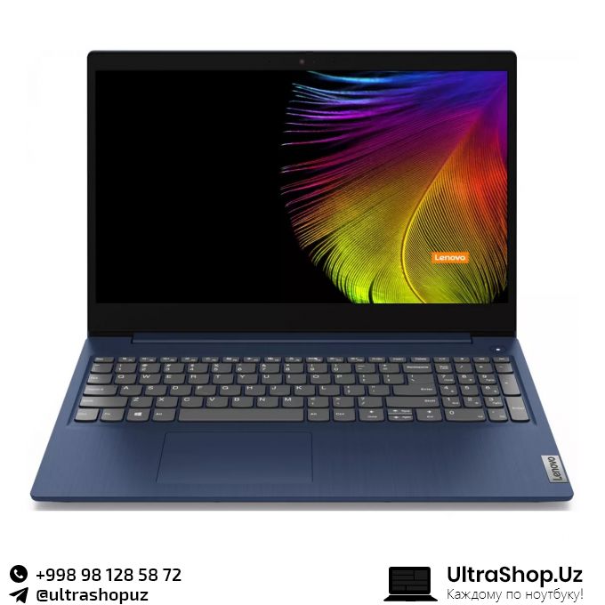 Ноутбук Lenovo IdeaPad 3 15IIL05 Blue / 81WE00PXKR / 15.6" Full HD ...