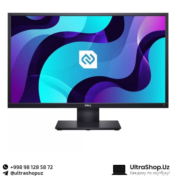 Монитор Dell E2420H / 23.8" / Full HD 1920x1080 / IPS / Матовая / 210 ...