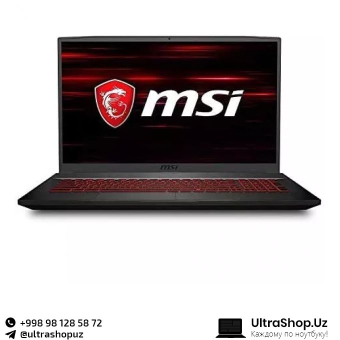 Ноутбук MSI GF75 Thin 10SCXR / 9S7-17F412-607 / 17.3" Full HD 1920x1080 ...