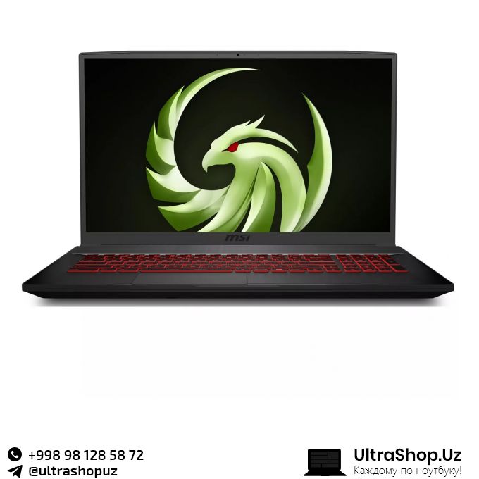 Ноутбук MSI Bravo 17 A4DDR 9S7-17FK12-058 Full HD