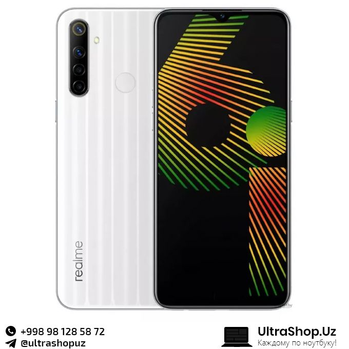 Смартфон Realme 6I / RMX2040 / 6.5" / MediaTekHelio G80 / 3 Гб / 64 Гб ...
