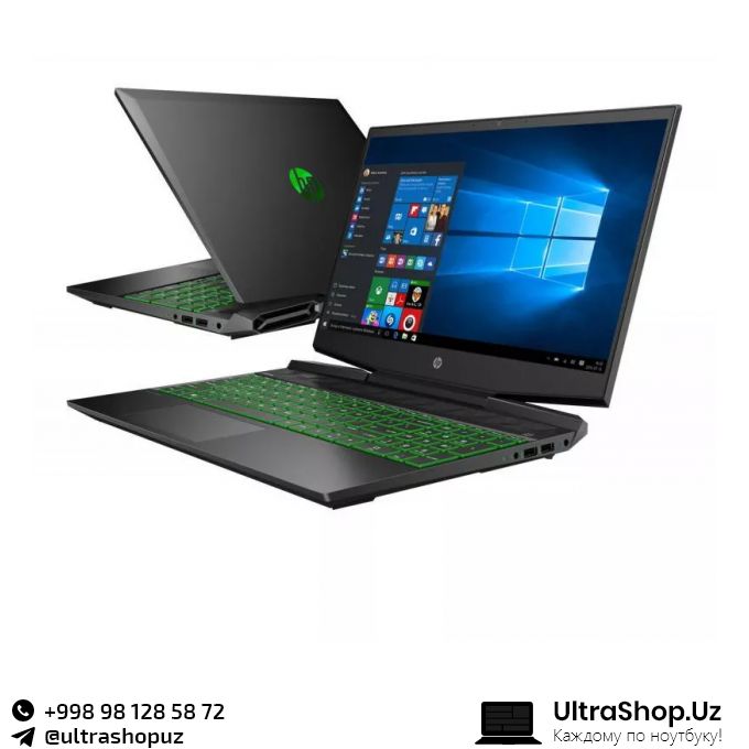 Ноутбук HP Pavilion Gaming 15-dk0056wm / 6WC31UA / 15.6" Full HD ...