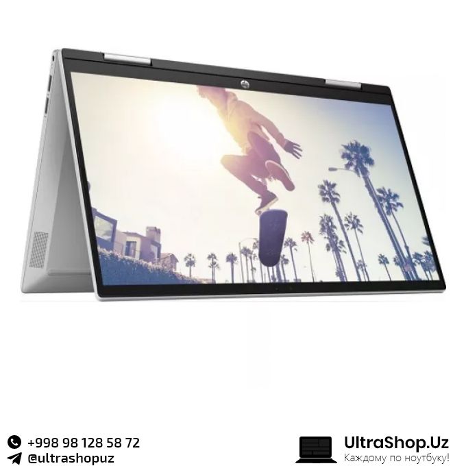 Ноутбук HP Pavilion x360 Convertible 14-dy0037ur / 4H2U4EA / 14.0" Full ...