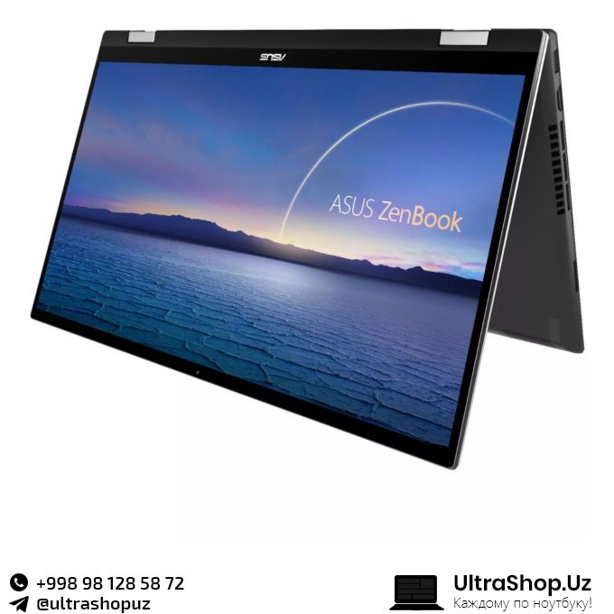Ноутбук Asus ZenBook Flip 15 (Q528EH-202.BL) / 90NB0SC1-M00020 / 15.6 ...