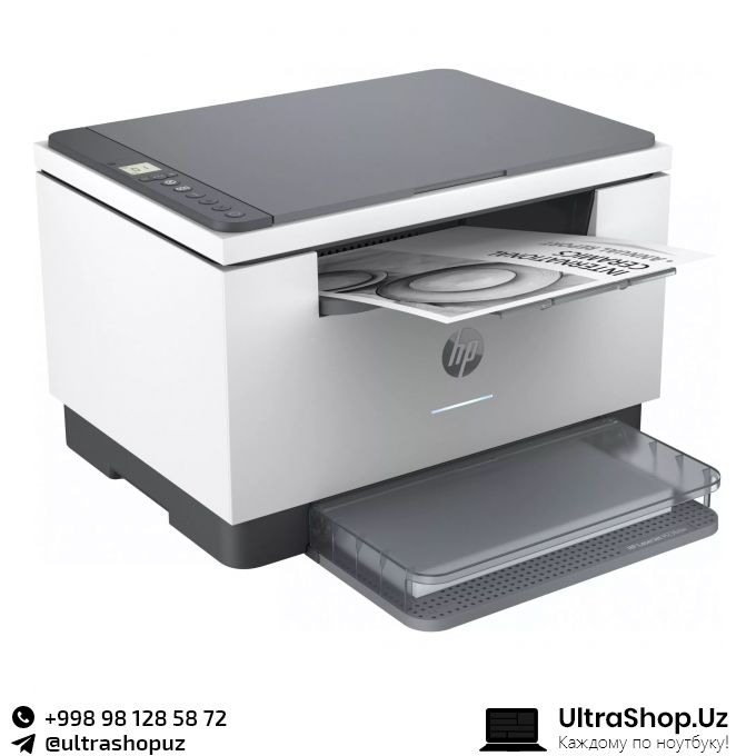 Многофункциональное устройство HP LaserJet M236dw / Лазерная / Черно ...