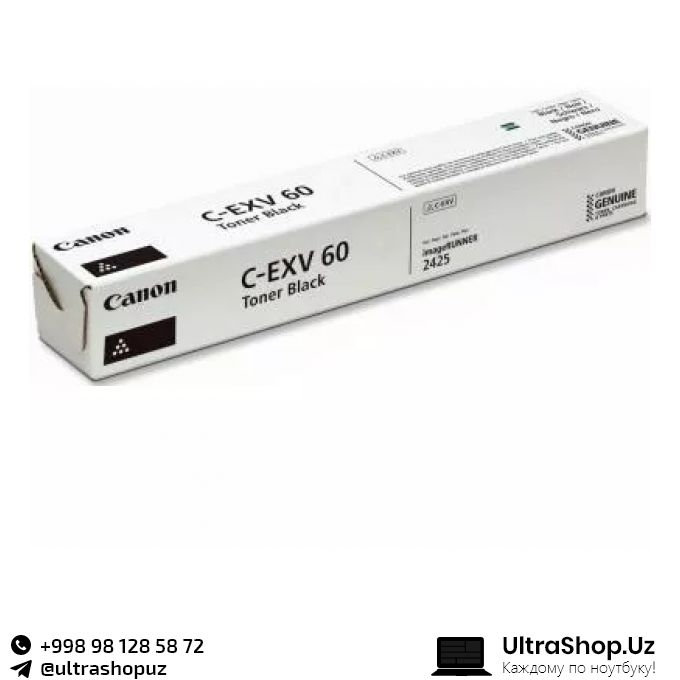 Тонер для принтеров и МФУ Canon C-EXV60 black / черный в Ташкенте ...