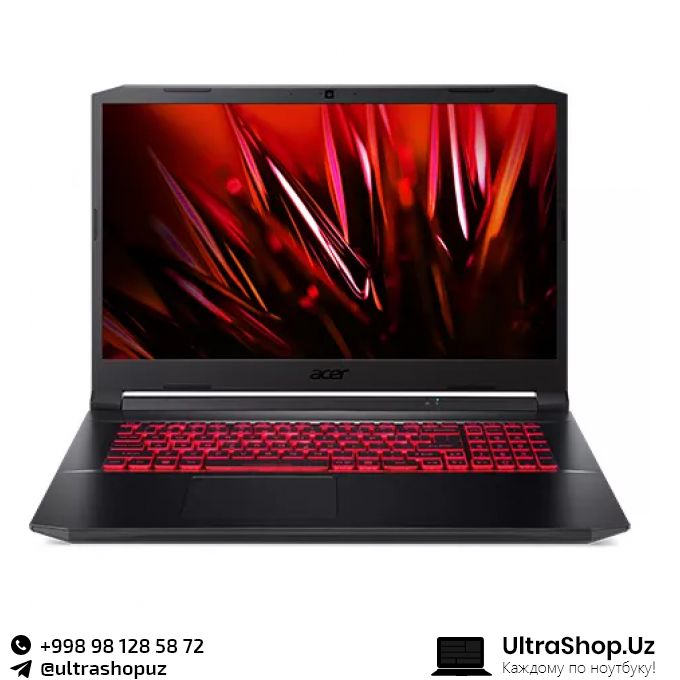 Ноутбук Acer Nitro 5 AN517-54-79L1 / NH.QF6AA.002 / 17.3" Full HD ...