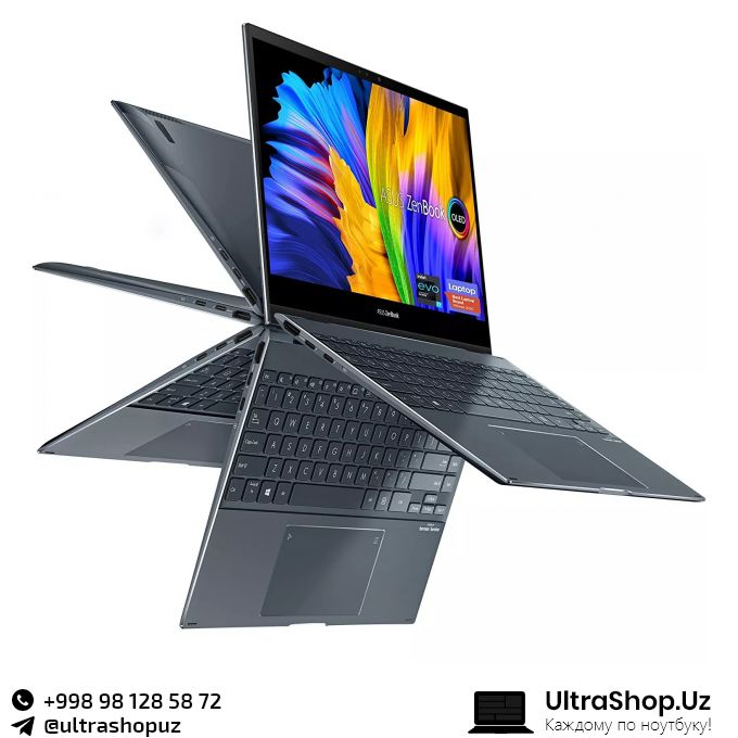 Ноутбук Asus Zenbook Flip 13 UX363EA-DH71T / 90NB0RZ1-M19240 / 13.3 ...