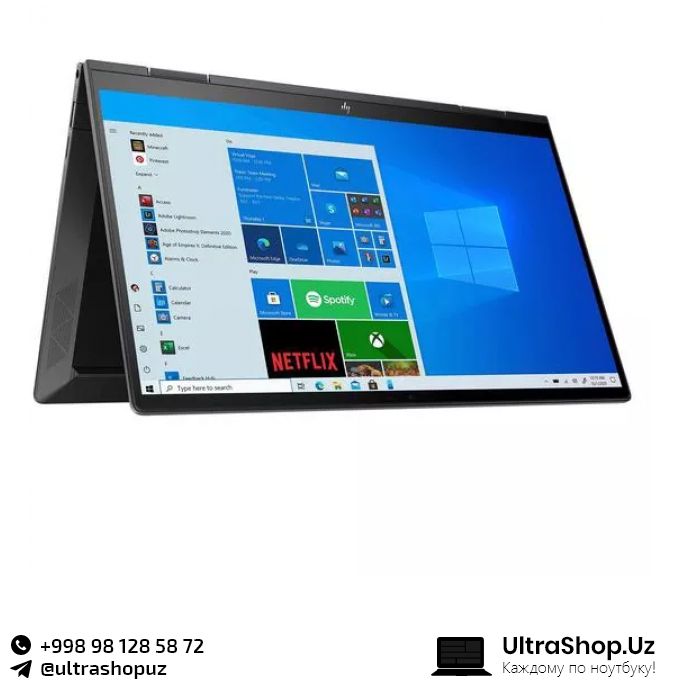 Ноутбук HP ENVY x360 Convert 15m-eu0013dx / 341X1UA / 15.6" Full HD ...